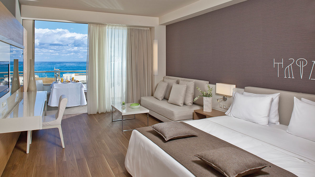 Double Deluxe Sea View 